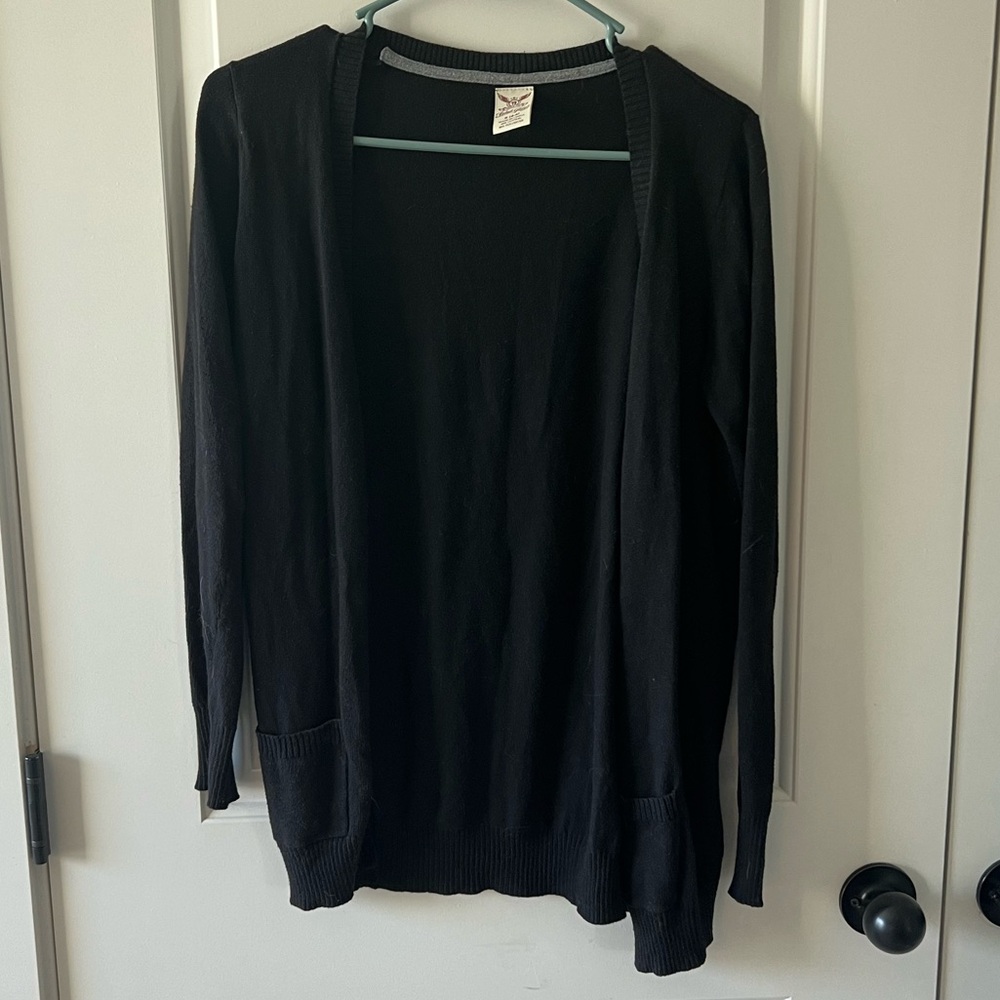 Black Cardigan